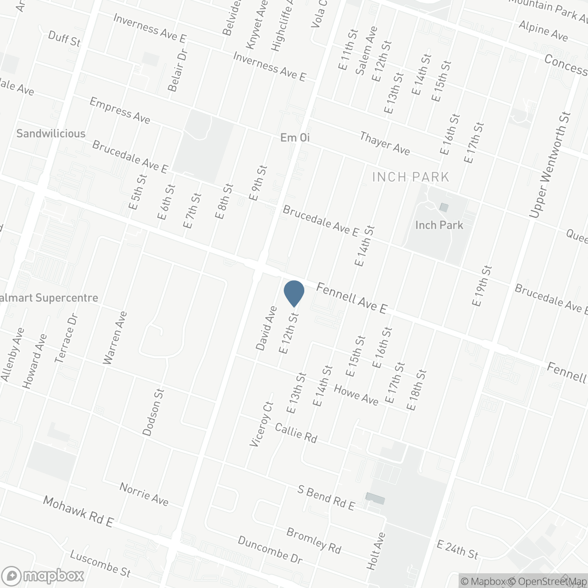 312 EAST 12TH STREET, Hamilton, Ontario L9A 3Y1